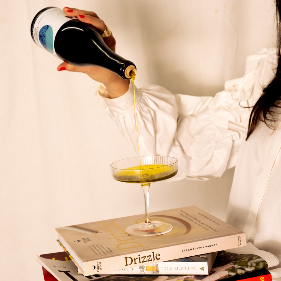 Drizzle Olive Oil Cookbook