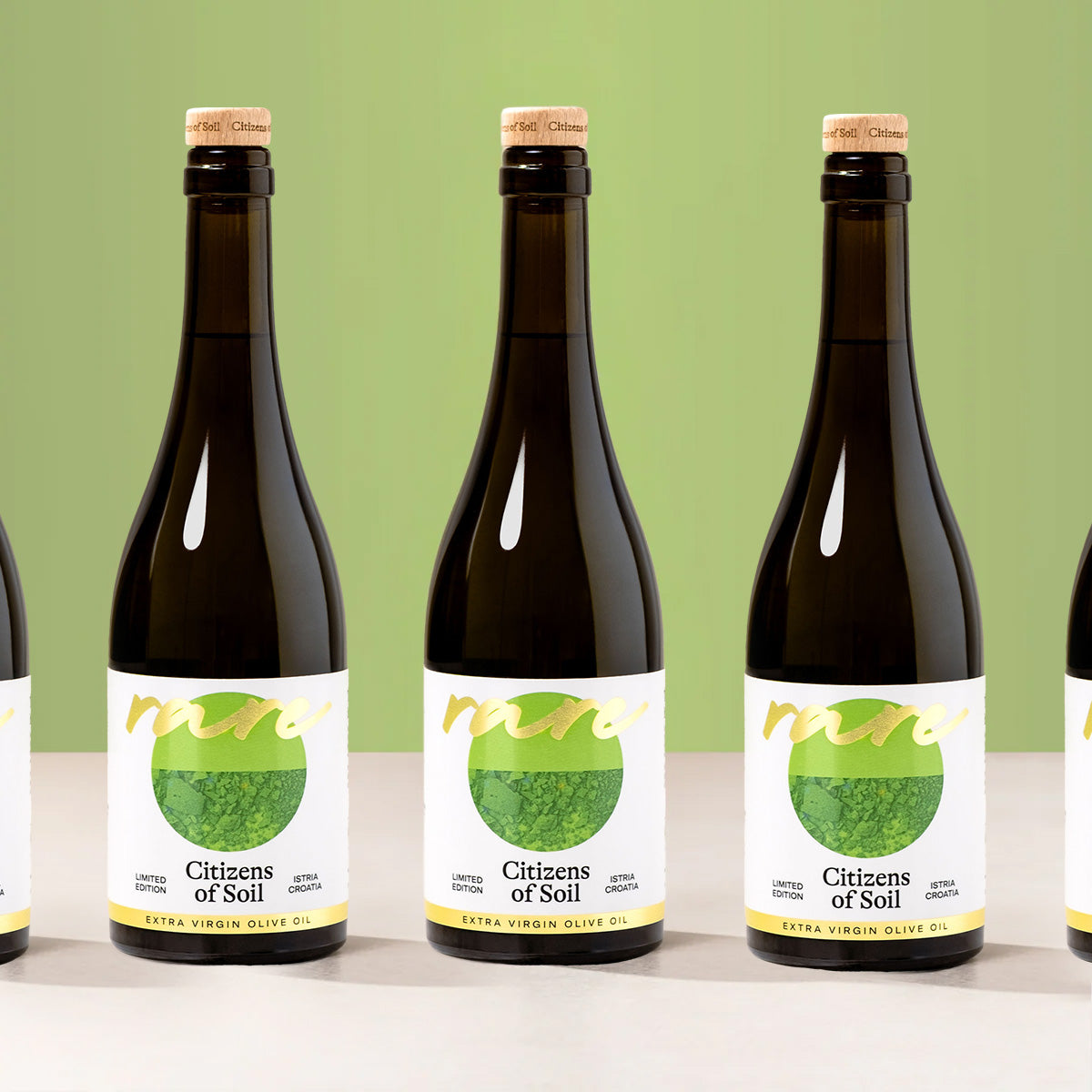 Extra Virgin Olive Oil Rare Case | Six Bottles | Citizens Of Soil