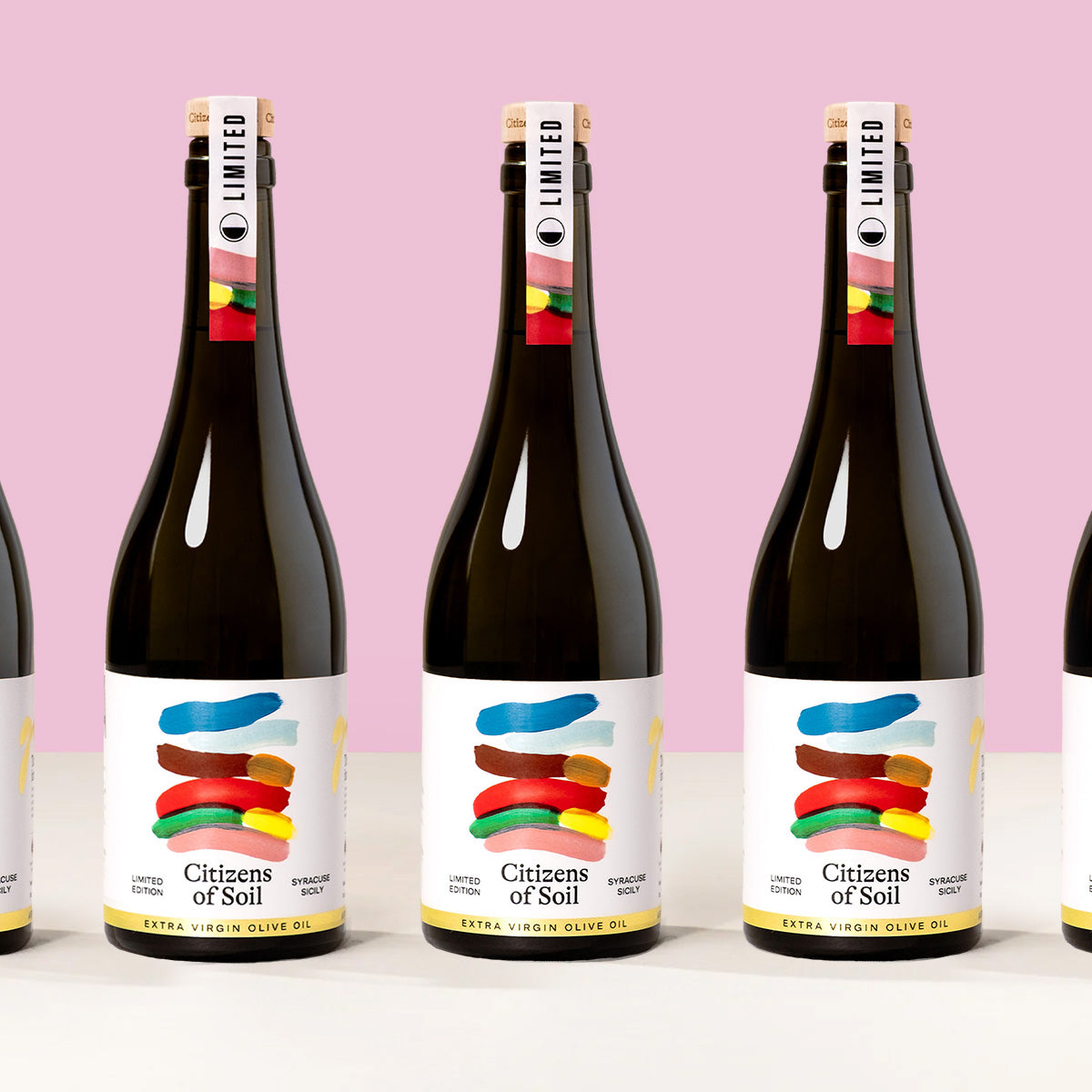 Extra Virgin Olive Oil Cases of 6