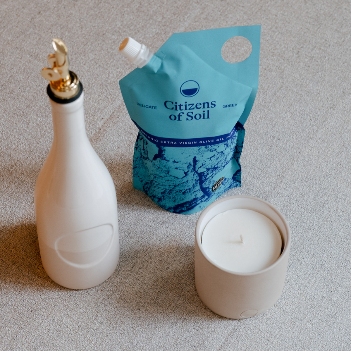 Candle Ceramic Pourer Bundle