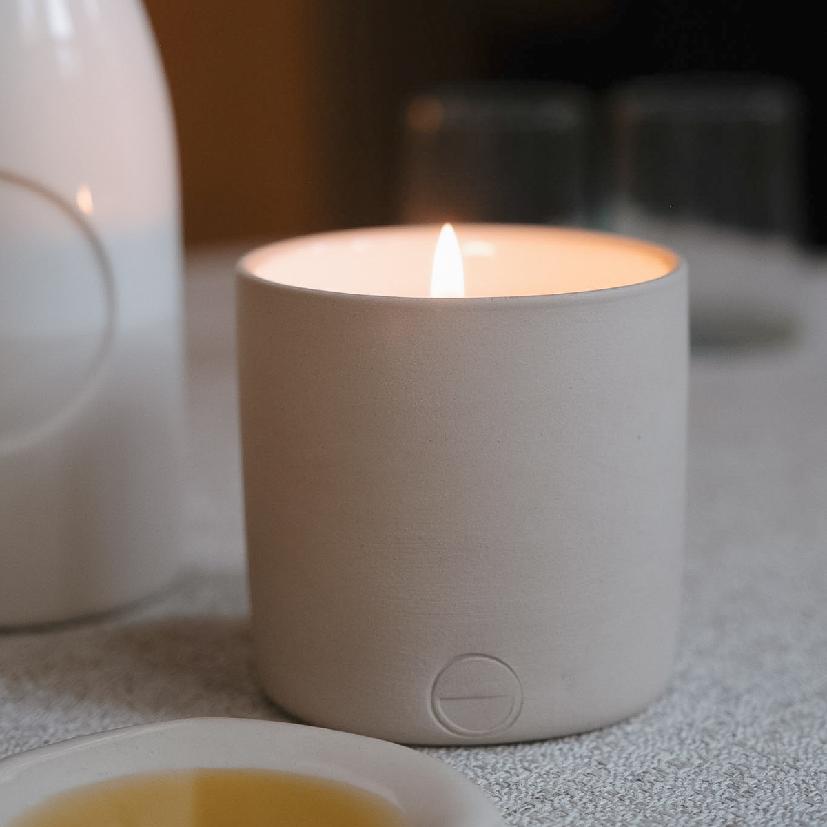 Harvest candle