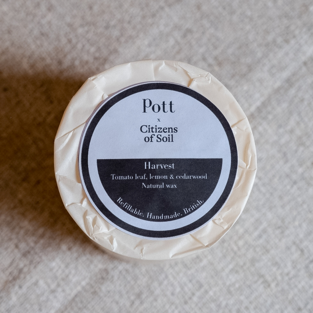 Harvest candle bundle - Citizens of Soil