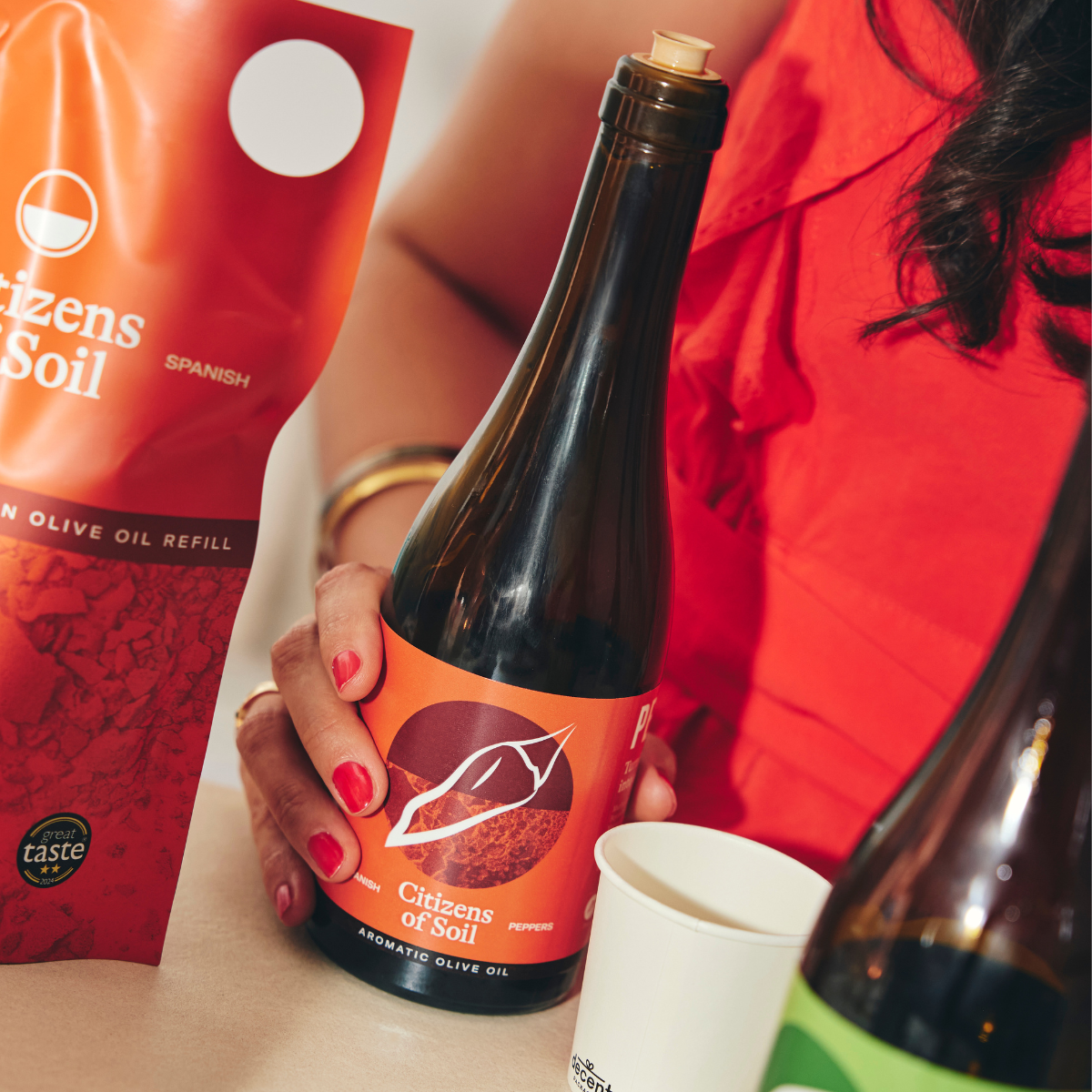 Spanish Aromatic Olive Oil Set - Citizens of Soil