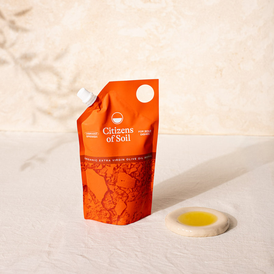 Spanish Olive Oil Refills Triple Set