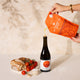 Spanish Extra Virgin Olive Oil Bottle and Pouch Set