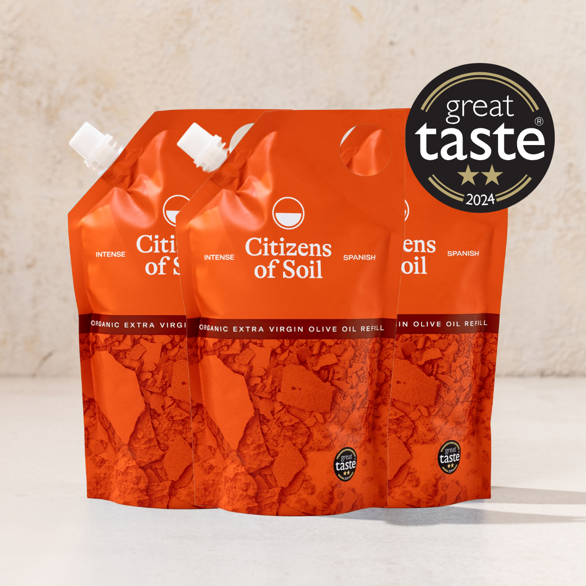 Spain Olive Oil Pouches Triple Set - Citizens of Soil