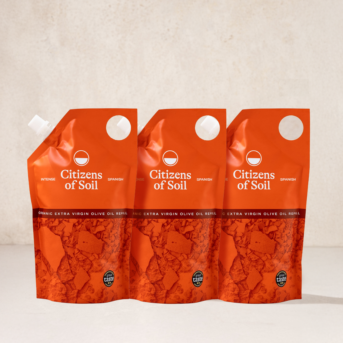 Spanish Oil Refills Triple Set