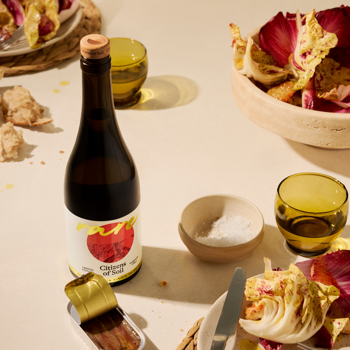 Tuscan Olive Oil Extra Rare - Citizens of Soil