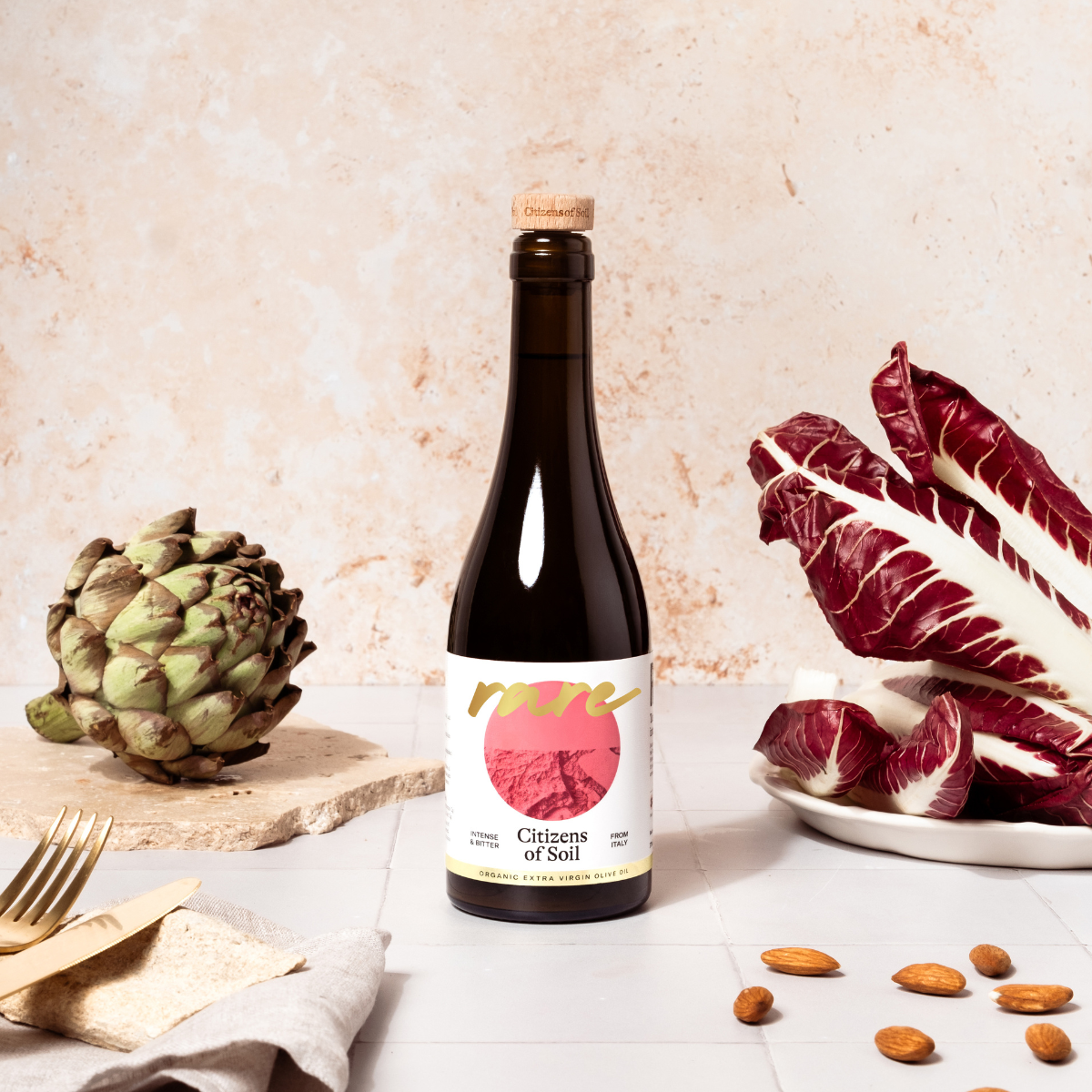 Tuscan Olive Oil Extra Rare - Citizens of Soil