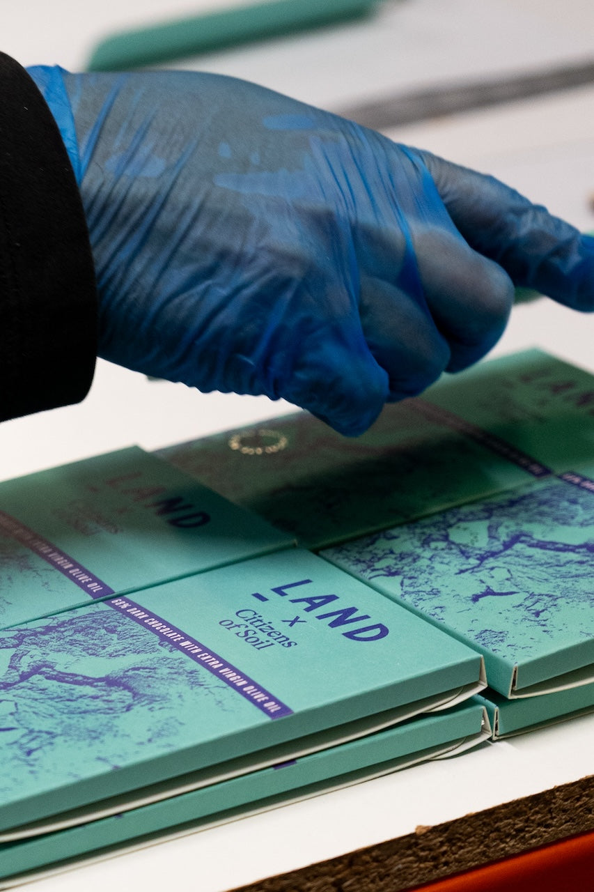 Olive Oil Chocolate Bar