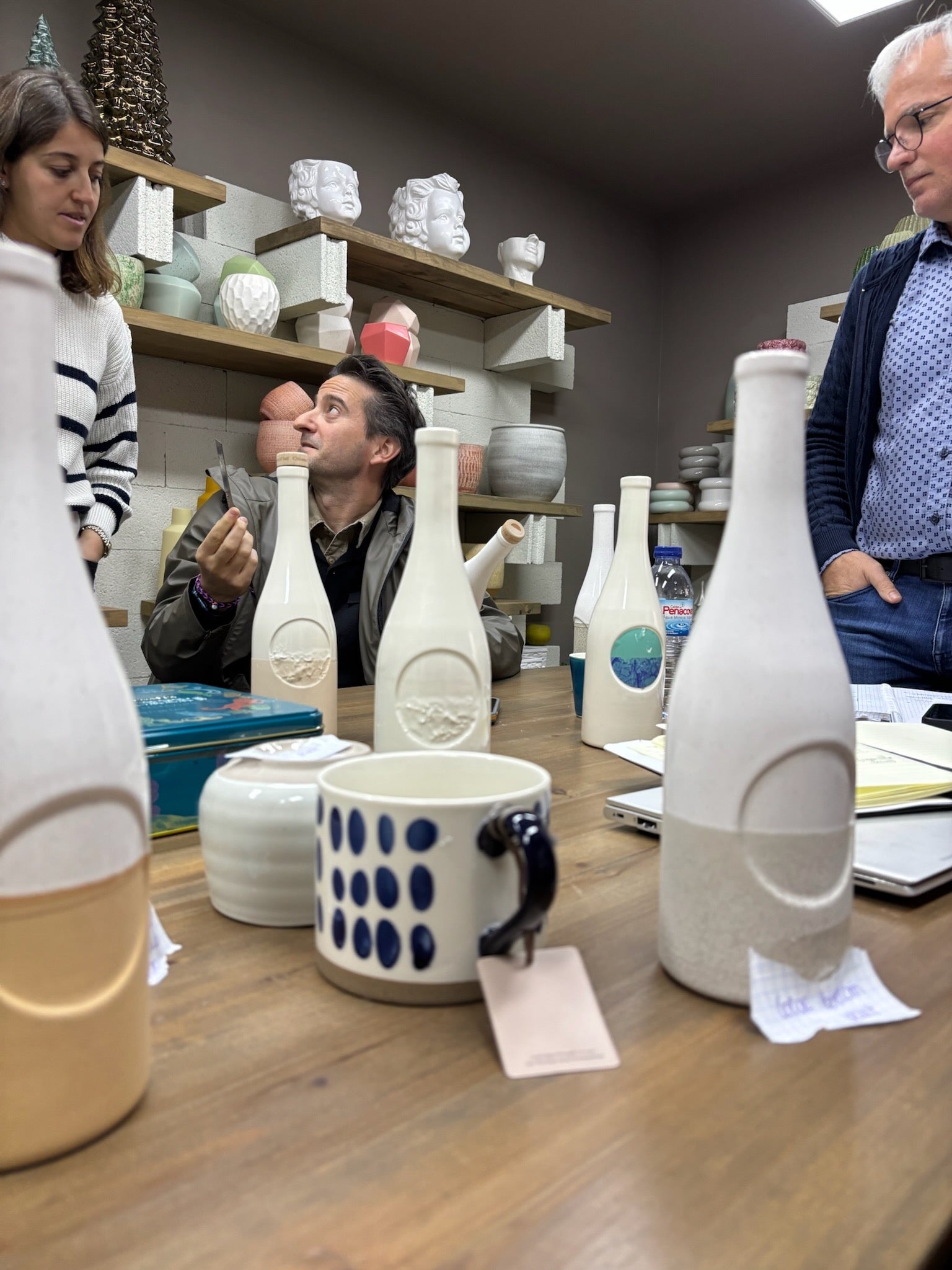 Investor Exclusive: Ceramic Olive Oil Pourer - Citizens of Soil