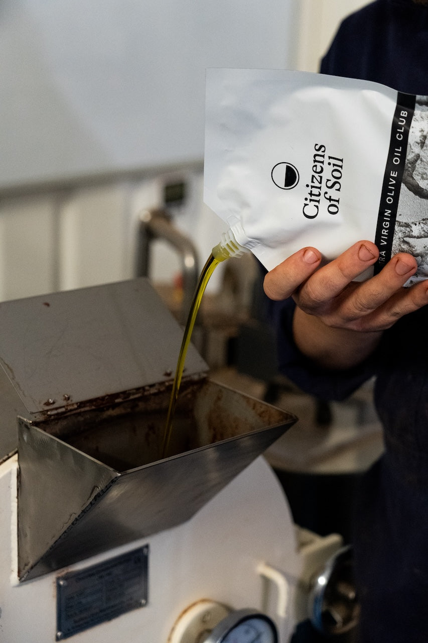 Olive Oil Chocolate Bar