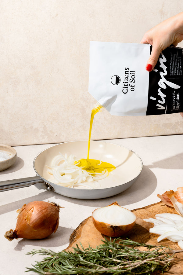Club Exclusive: Virgin Cooking Oils Set of Six - Citizens of Soil